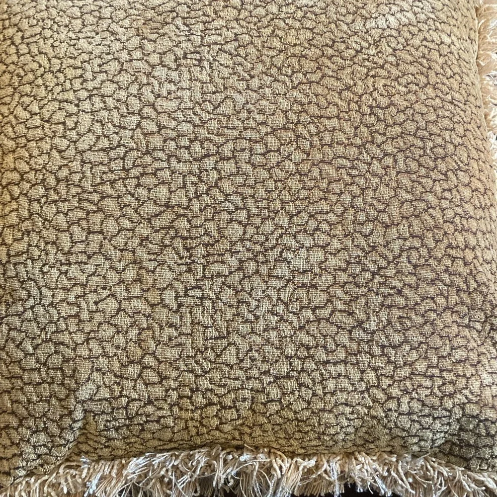 The Royal Elephant European Tapestry  Pillow. Good Condition
